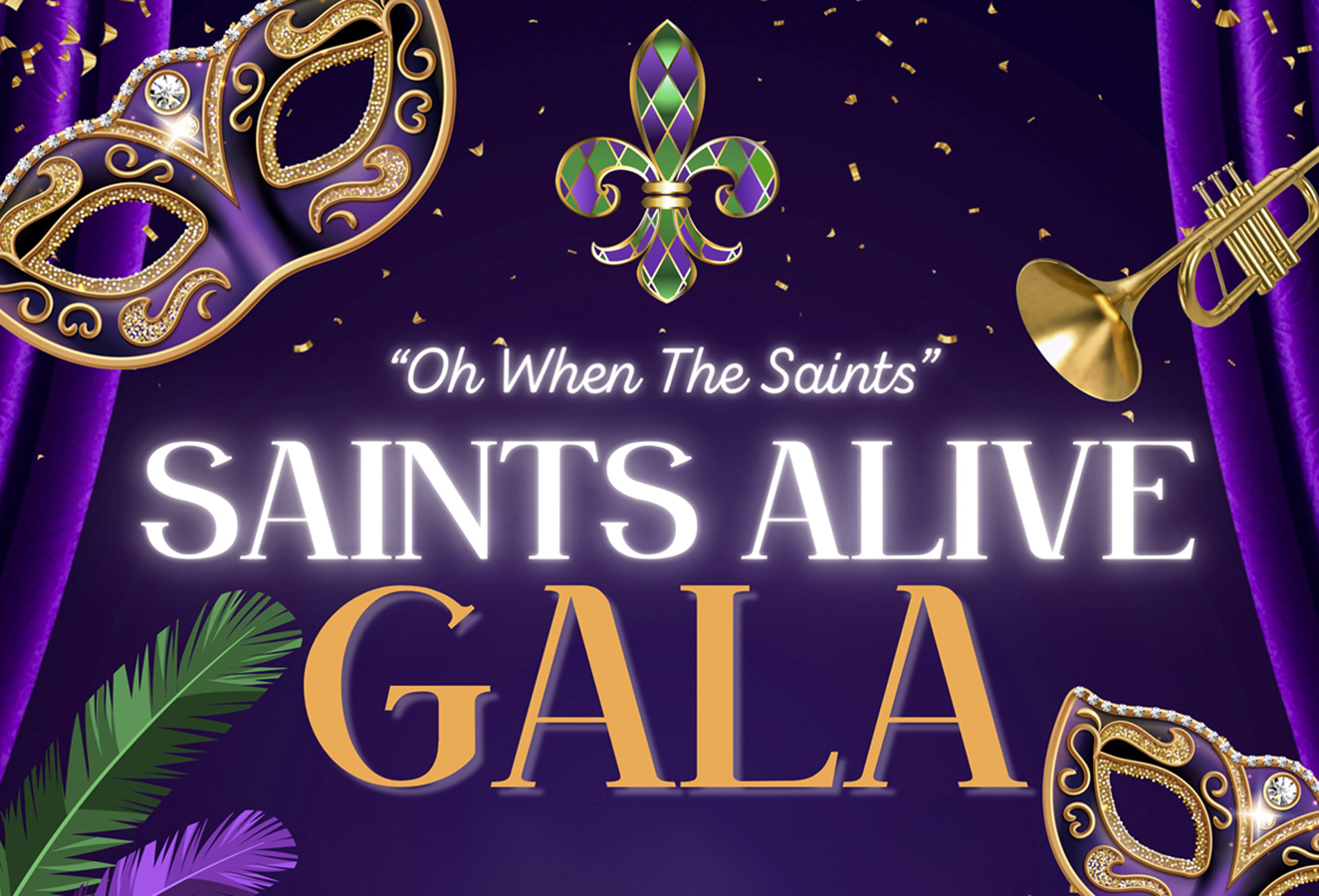 2025 SHCA Saints Alive Gala