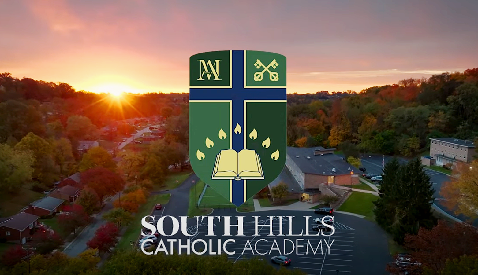 This is South Hills Catholic Academy